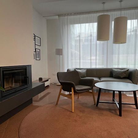 De Luxe Apartment, Wifi, Tv 65" Praga Exterior foto